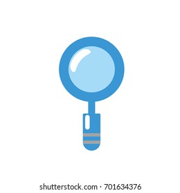 magnifying glass instrument to exploration search