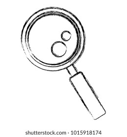 magnifying glass isolated icon