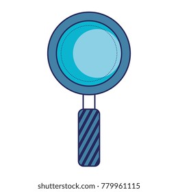 magnifying glass isolated icon