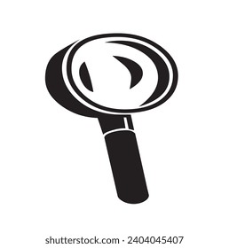 Magnifying Glass Isolated On White Background