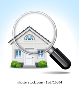 2,940 House Inspection Concept Stock Vectors, Images & Vector Art ...