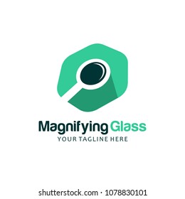 Magnifying Glass Logo