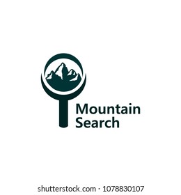 Magnifying Glass Logo