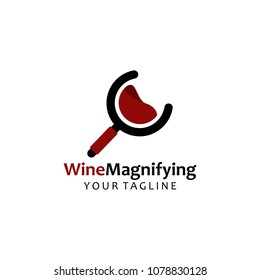 Magnifying Glass Logo
