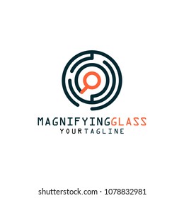 Magnifying Glass Logo Images Stock Photos Vectors Shutterstock