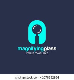 Magnifying Glass Logo