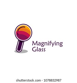 Magnifying Glass Logo