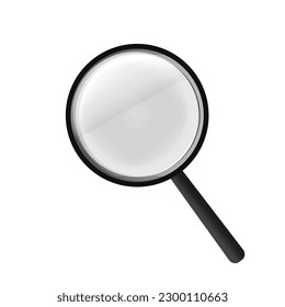 
magnifying glass logo vector eps