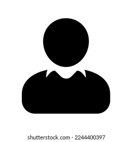Magnifying glass looking for people icon, employee search symbol concept, headhunting, staff selection, vector illustration