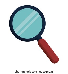 magnifying glass lupe