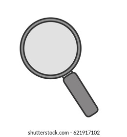 magnifying glass lupe