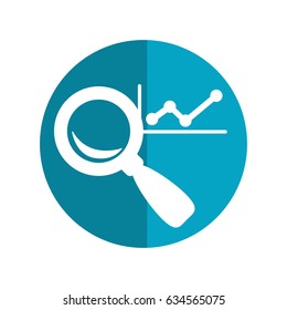 Magnifying glass lupe