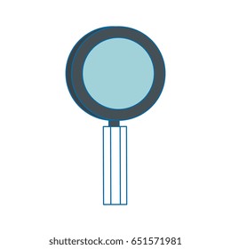 Magnifying glass lupe