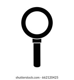 Magnifying glass lupe