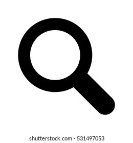 magnifying glass lupe icon vector illustration graphic design