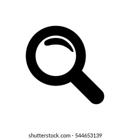 Magnifying glass lupe icon vector illustration graphic design