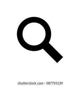 Magnifying glass lupe icon vector illustration graphic design