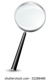 Magnifying glass - no mesh
