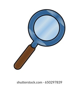 magnifying glass object