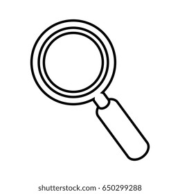 magnifying glass object