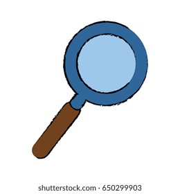 magnifying glass object