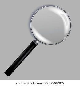 magnifying glass for magnifying objects