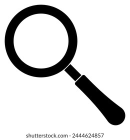 Magnifying glass, an optical device for viewing small details