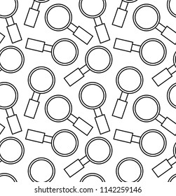 magnifying glass patern