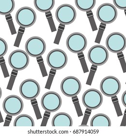magnifying glass pattern background