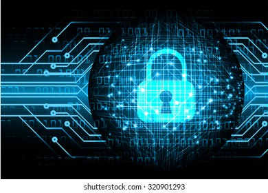Magnifying Glass scanning and identifying a computer virus. Antivirus protection and computer security concept. PC. vector one zero. scan. technology digital website internet web. lock, key, Padlock