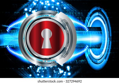 Magnifying Glass scanning and identifying a computer virus. Anti virus protection and computer security concept. PC. one zero. scan. technology digital website internet web. lock, key, Padlock