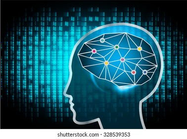 Magnifying Glass scanning and identifying a computer virus. Anti virus protection and computer security concept. PC. one zero. scan.technology digital website internet web. Brainstorm,Brain.Bulb Ideas