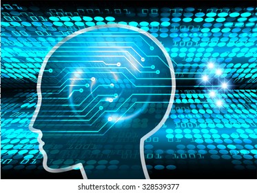 Magnifying Glass scanning and identifying a computer virus. Anti virus protection and computer security concept. PC. one zero. scan.technology digital website internet web. Brainstorm,Brain.Bulb Ideas