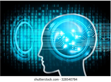 Magnifying Glass scanning and identifying a computer virus. Anti virus protection and computer security concept. PC. one zero. scan.technology digital website internet web. Brainstorm,Brain.Bulb Ideas
