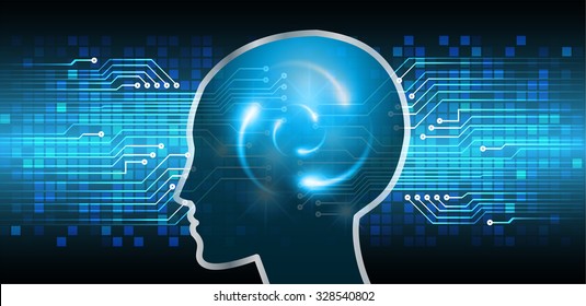 Magnifying Glass scanning and identifying a computer virus. Anti virus protection and computer security concept. PC. one zero. scan.technology digital website internet web. Brainstorm,Brain.Bulb Ideas
