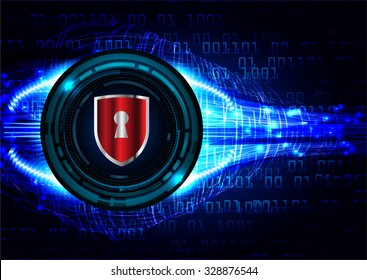 Magnifying Glass scanning and identifying a computer virus. Anti virus protection and computer security concept. PC. one zero. scan. technology digital website internet web. lock, key, Padlock