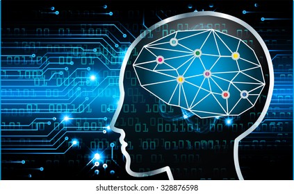 Magnifying Glass scanning and identifying a computer virus. Anti virus protection and computer security concept. PC. one zero. scan.technology digital website internet web. Brainstorm,Brain.Bulb Ideas