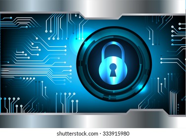 Magnifying Glass scanning and identifying a computer virus. Antivirus protection and computer security concept. 