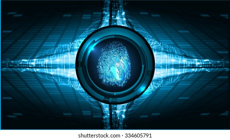Magnifying Glass scanning and identifying a computer virus. Antivirus protection security concept. PC. vector. scan. technology digital website internet web. scanning. Hand print.