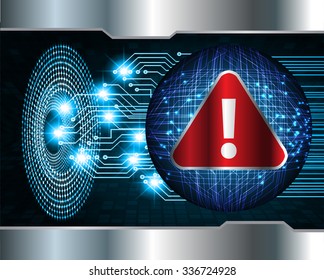 Magnifying Glass scanning and identifying a computer virus. Antivirus protection and computer security concept. PC. vector one zero. scan. technology digital website internet web. lock, key, Padlock
