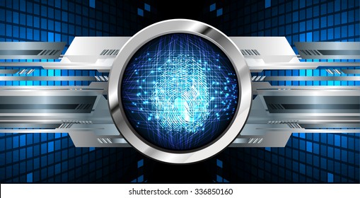 Magnifying Glass scanning and identifying a computer virus. Antivirus protection security concept. PC. vector. scan. technology digital website internet web. scanning. Hand print.