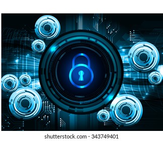 Magnifying Glass scanning and identifying a computer virus. Antivirus protection and computer security concept. PC. vector one zero. scan. technology digital website internet web. key