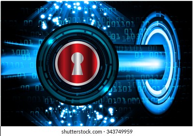 Magnifying Glass scanning and identifying a computer virus. Antivirus protection and computer security concept. PC. vector one zero. scan. technology digital website internet web. key