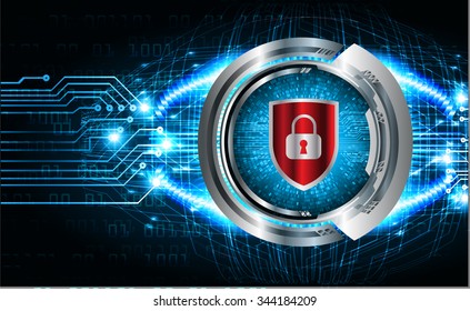 Magnifying Glass scanning and identifying a computer virus. Antivirus protection and computer security concept. PC. vector one zero. scan. technology digital website internet web. lock, key, Padlock