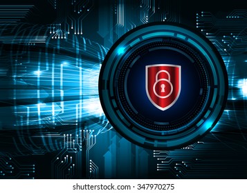 Magnifying Glass scanning and identifying a computer virus. Antivirus protection and computer security concept. PC. vector one zero. scan. technology digital website internet web