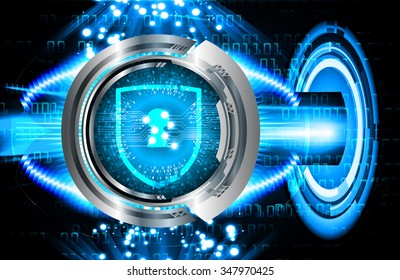Magnifying Glass scanning and identifying a computer virus. Antivirus protection and computer security concept. PC. vector one zero. scan. technology digital website internet web