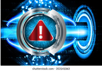 Magnifying Glass scanning and identifying a computer virus. Antivirus protection and computer security concept. PC. one zero. scan. technology digital website internet web. vector 
