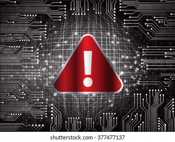 Magnifying Glass scanning and identifying a computer virus. Antivirus protection and computer security concept. PC. vector one zero. scan. technology digital website internet web