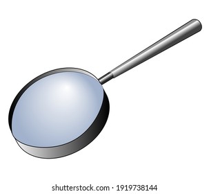 Magnifying Glass Science Laboratory Equipment Magnification Stock ...