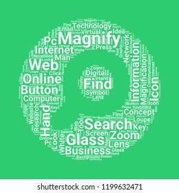 Magnifying Glass Search Button icon